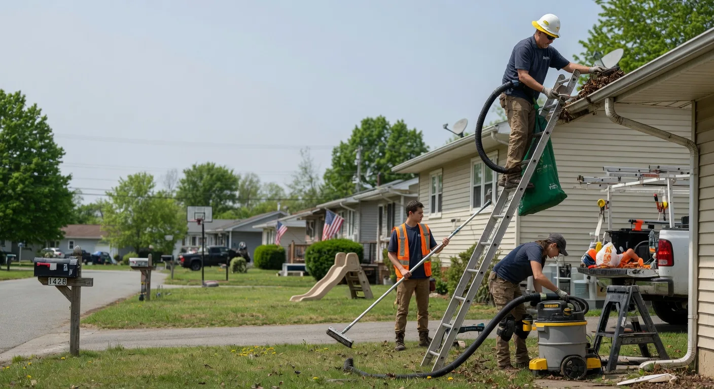 Gutter Installation in Crown Point, NY near me